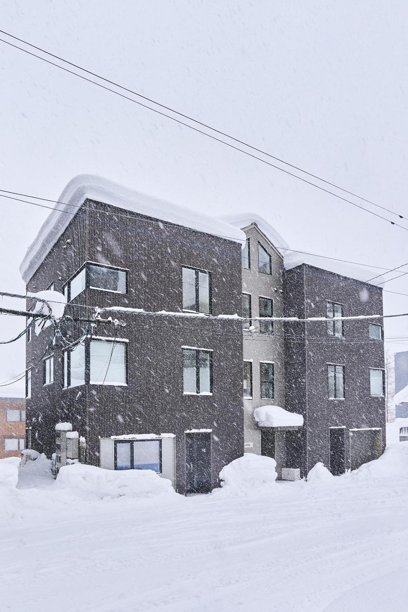 Niseko Central Houses And Apartments Kutchan Exterior photo